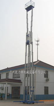 廣西鋁合金升降機 運轉(zhuǎn)靈活、推行便捷的工業(yè)助力