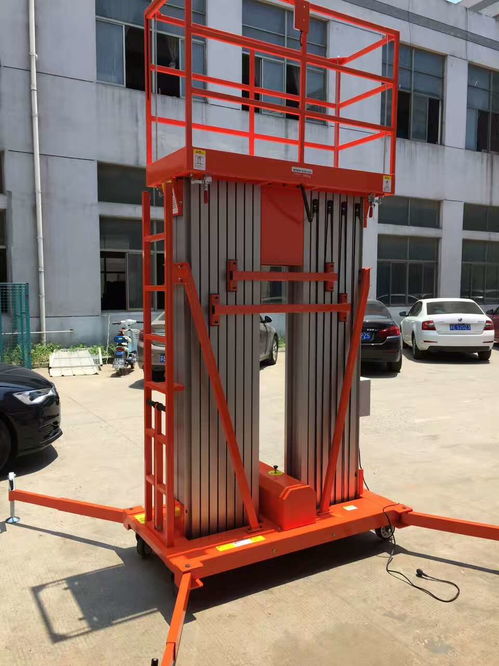 小型鋁合金升降梯與高桅柱升降臺在小區(qū)維修高空設(shè)備中的應(yīng)用與制造