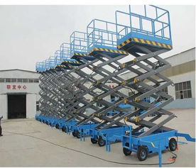 高效靈活的作業伙伴 昊天4-18米移動式升降機解析