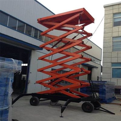 2017年度爆款 江西四輪移動剪叉式升降機產(chǎn)品全解析