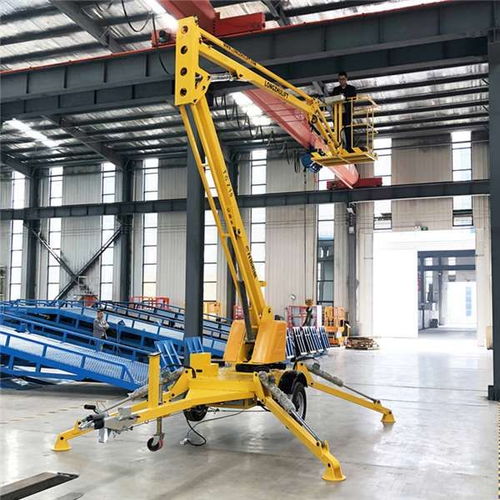 專業(yè)制造 現(xiàn)貨拖車折臂式液壓升降機與柴油機升降高空梯及其零部件