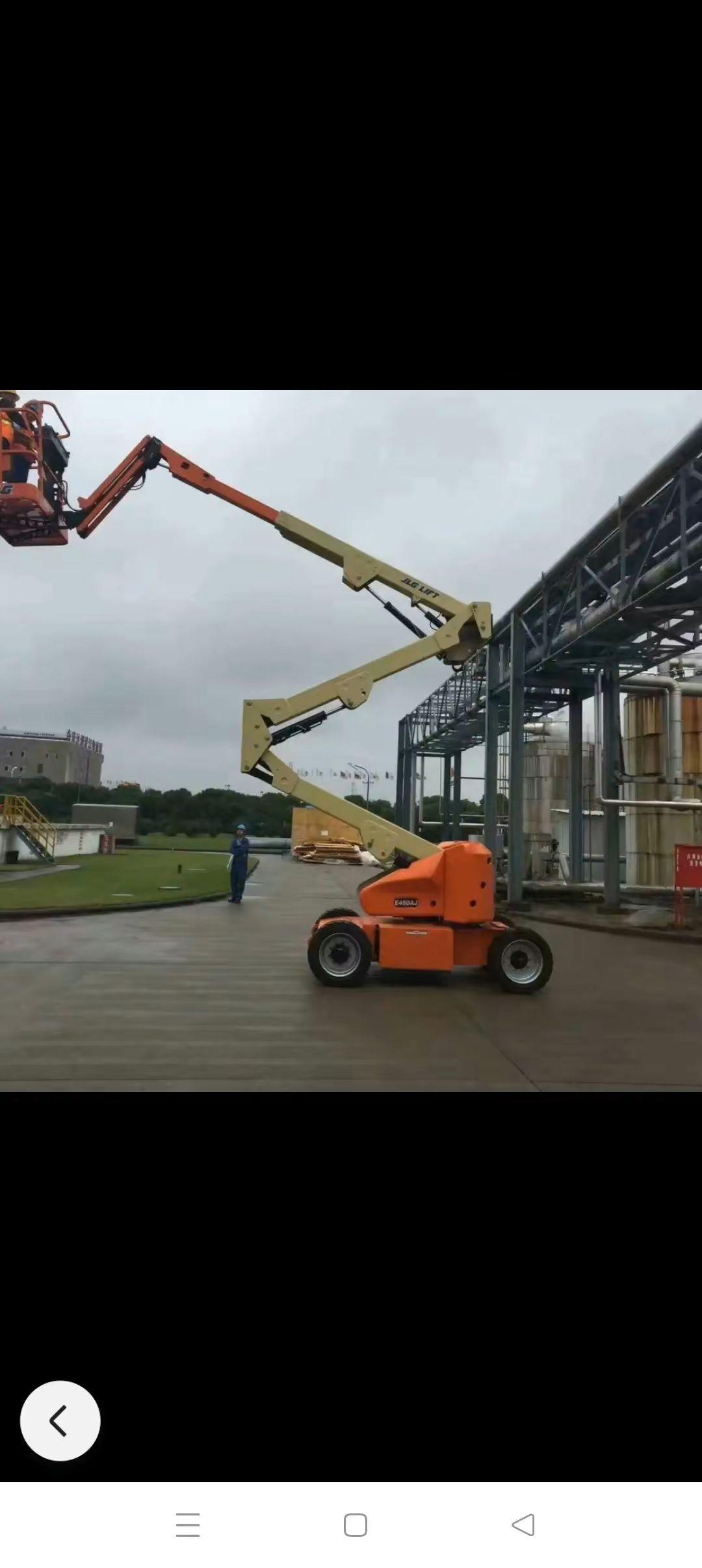 高空作業(yè)設備概覽 直臂曲臂車、登高車、高空升降作業(yè)機與登車橋