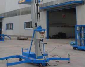 室內(nèi)型單柱升降臺 高效便捷的現(xiàn)代化登車橋解決方案